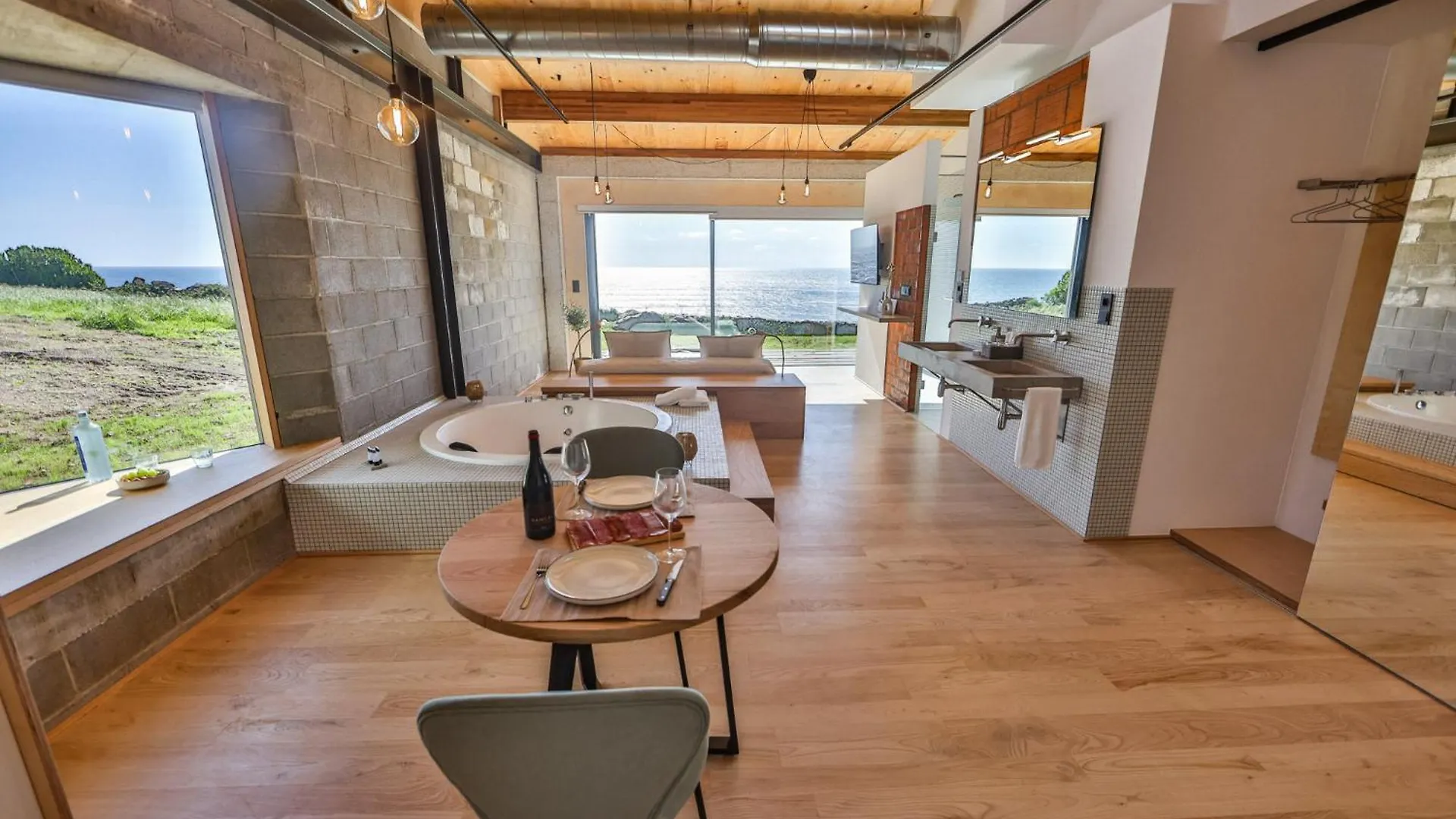 Apartamentos Luscofusco Costa Da Morte كامبوس بيت ضيافة