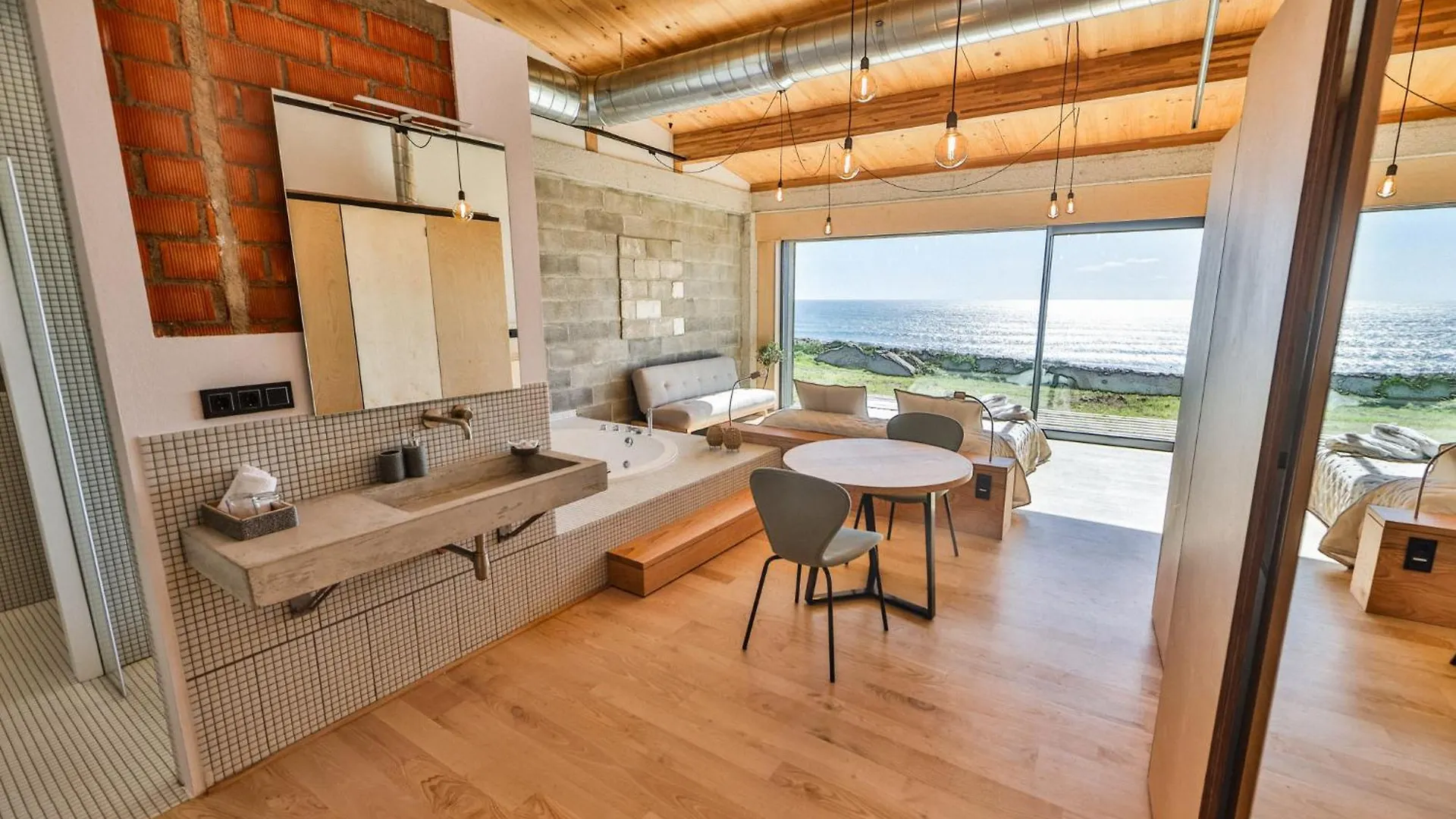 بيت ضيافة Apartamentos Luscofusco Costa Da Morte كامبوس