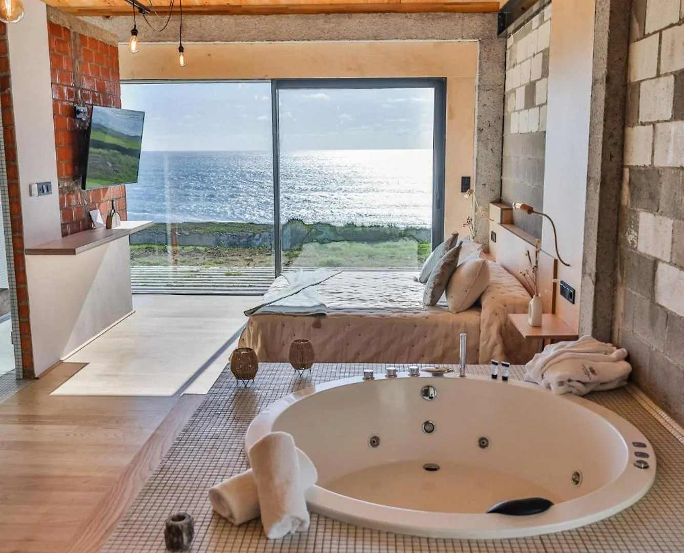 Apartamentos Luscofusco Costa Da Morte كامبوس إسبانيا