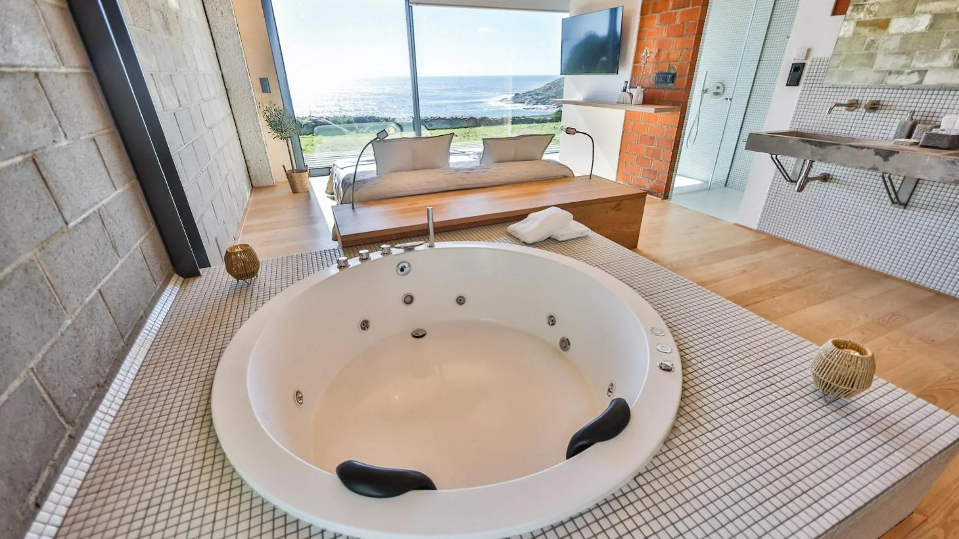 Apartamentos Luscofusco Costa Da Morte كامبوس 4*,  إسبانيا