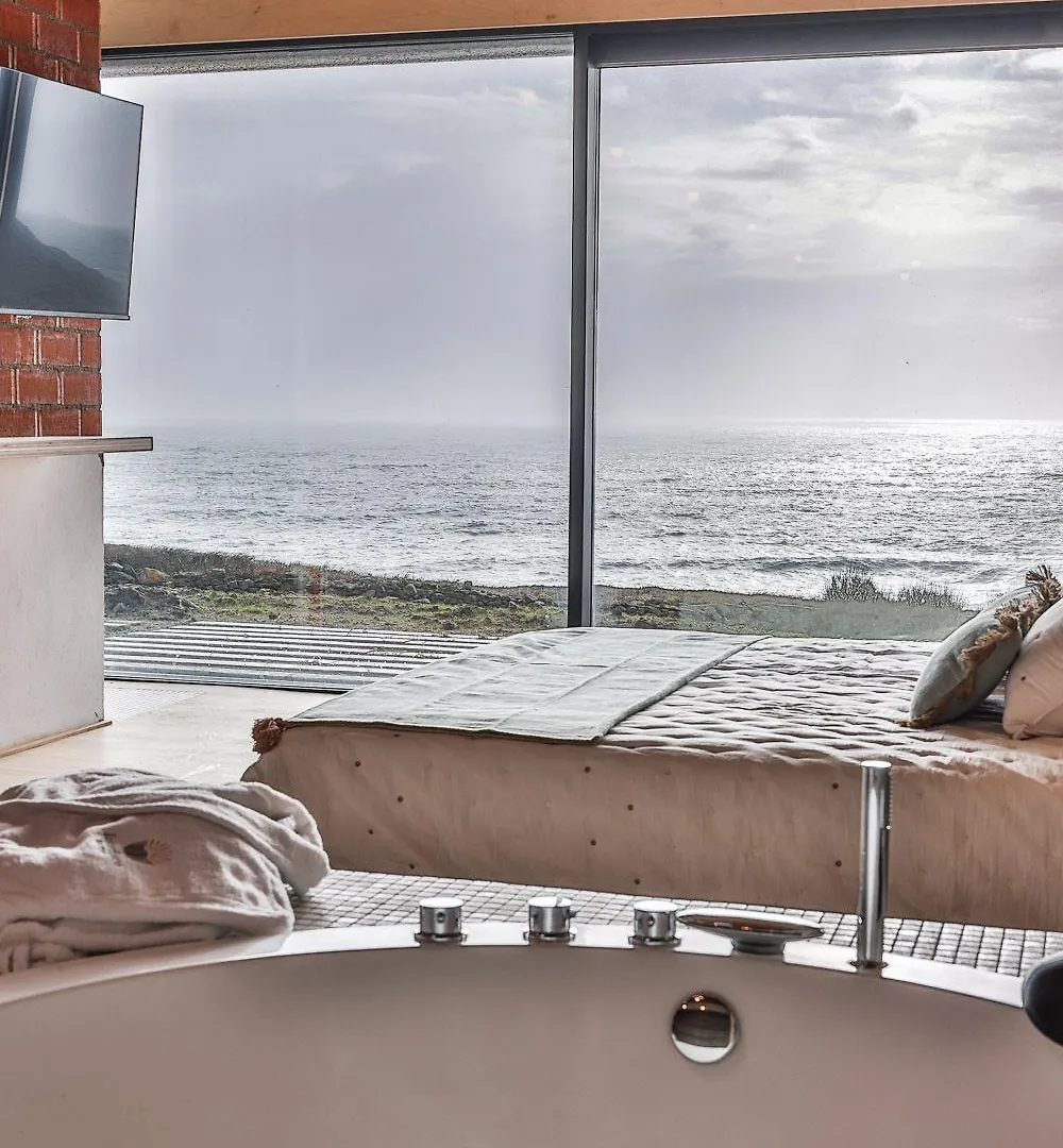 بيت ضيافة Apartamentos Luscofusco Costa Da Morte كامبوس