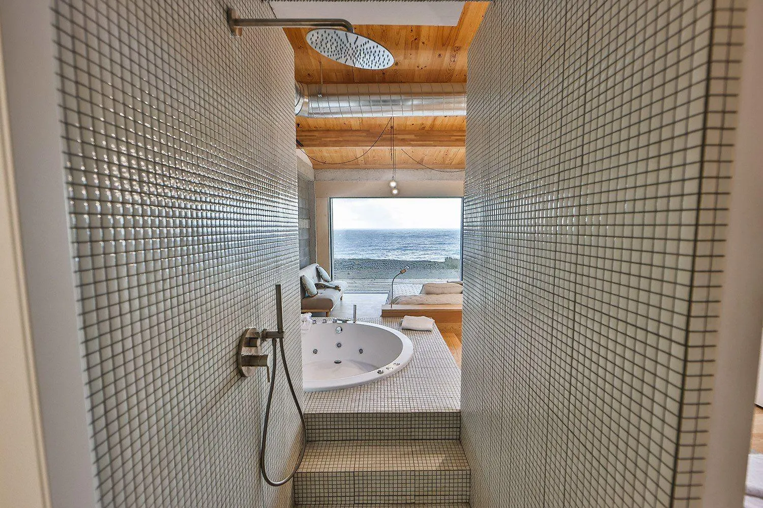 **** بيت ضيافة Apartamentos Luscofusco Costa Da Morte كامبوس إسبانيا